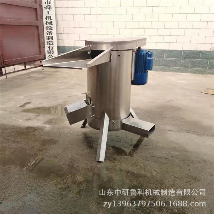 商用全自动核果分离脱核机