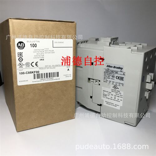 原装100-C85KF00 ,100-C85F00交流接触器220-230V现货100-C85*00