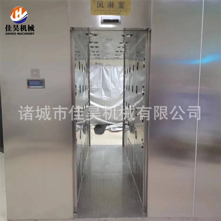 无尘车间全自动双人风淋室