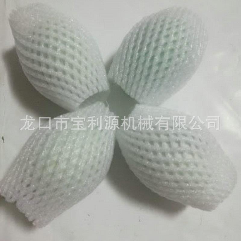 山西香梨网套香酥梨包装网套生产设备山西香雪梨网膜网袋生产设备