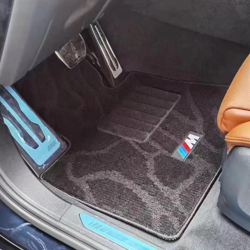 适用于宝马新老款X1X2X3X4X5X6123457系专用汽车脚垫绒地毯毡车垫