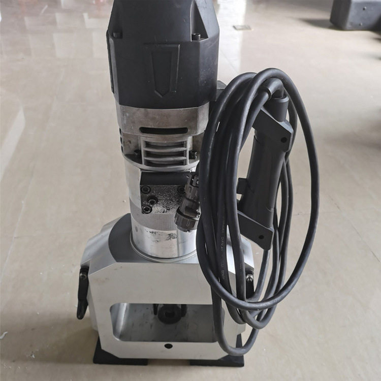 铝合金液压冲孔机BE-60D一体式铜板开孔机铝合金打孔机厂家供应