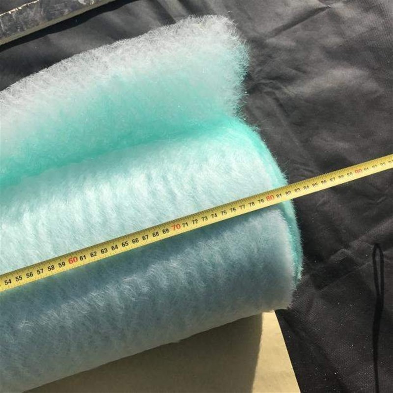 包邮烤漆a房地棉烤房玻璃丝棉 漆雾毡汽车喷漆房地格底棉1米*20米