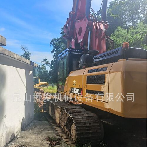 三一SR205旋挖钻三一SR235三一285履带旋挖钻机长螺旋钻机