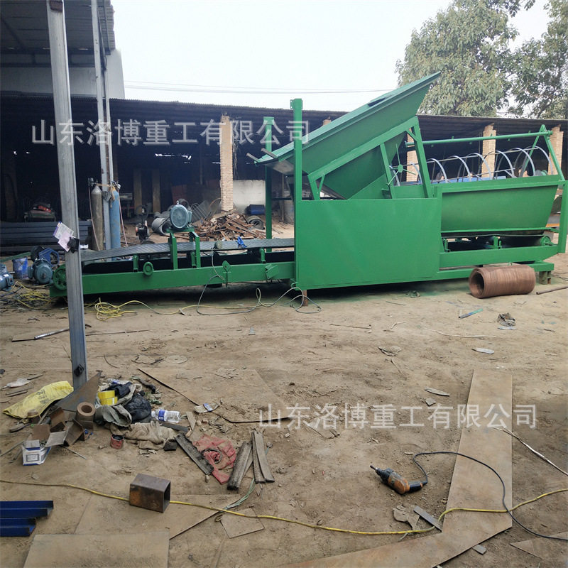 小型全自动滚筒砂石分离洗沙机