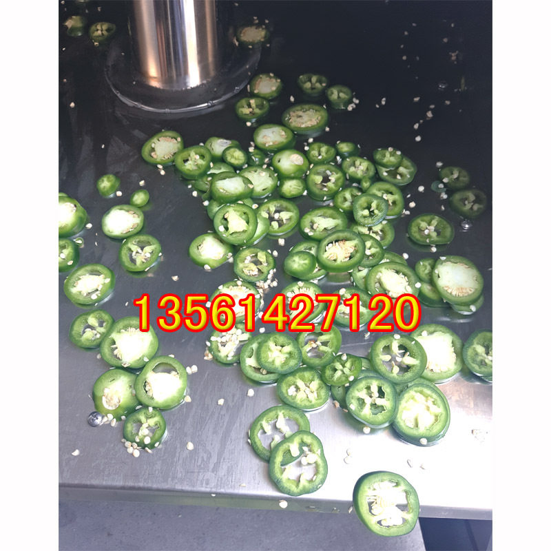 厂家直销多功能鲜辣椒切圈机