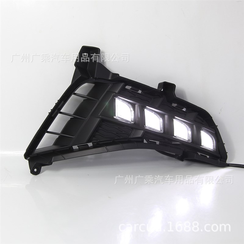 适用于索纳塔f日行灯2020-2021 索纳塔十代 LED日间行车灯