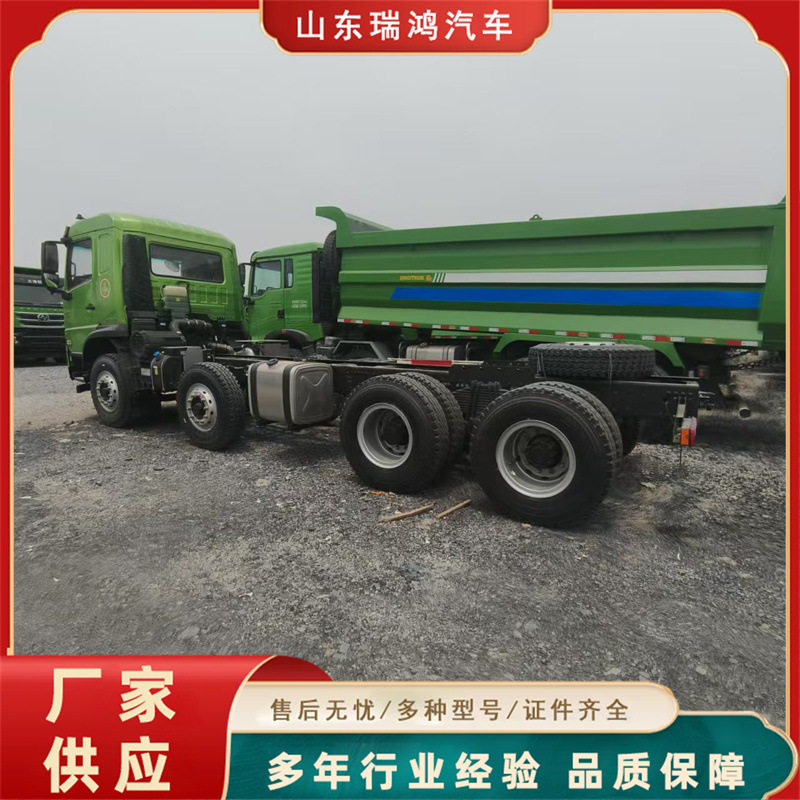 重汽豪沃380马力4x2牵引车头