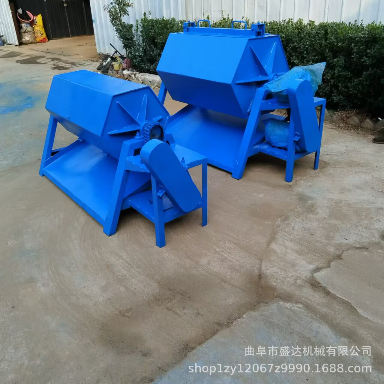 木珠研磨滚筒抛光除锈倒角机