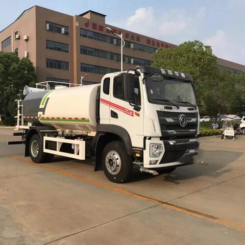 东风华神DV350米雾炮洒水车