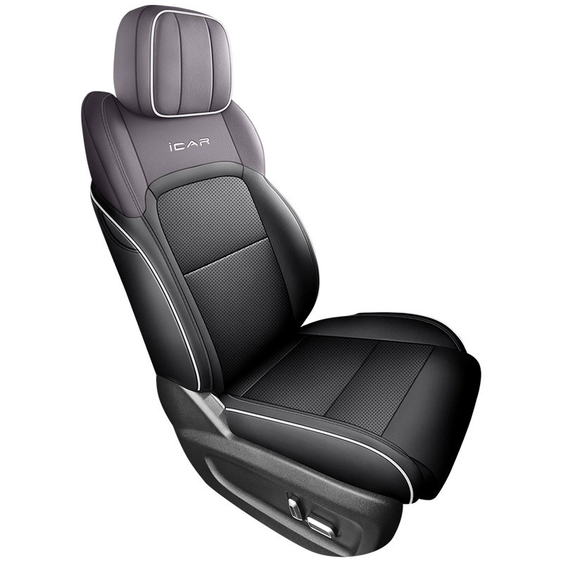奇瑞icar03专用汽车座套全包内饰品改装椅M套潮色内搭座垫车载坐