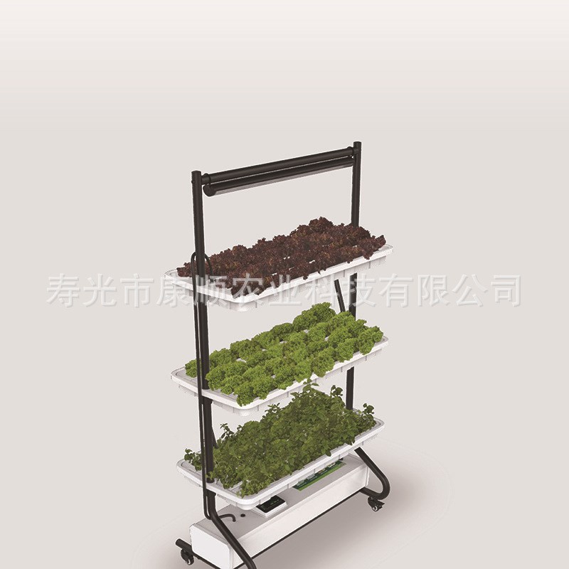 家用智能蔬菜种植机 小型v豆芽金针菇种植设备 阳台蔬菜种植机