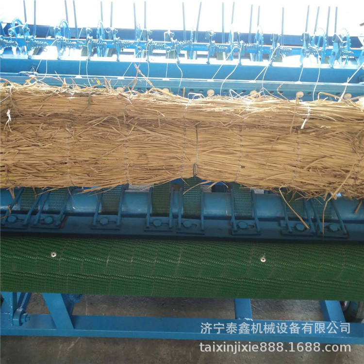 果蔬大棚御寒草帘草毡编织机