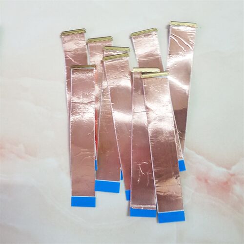 FFC转I-PEX 40pin 4K2K专用EDP屏线同面异面0.5mm铜箔抗干扰20455