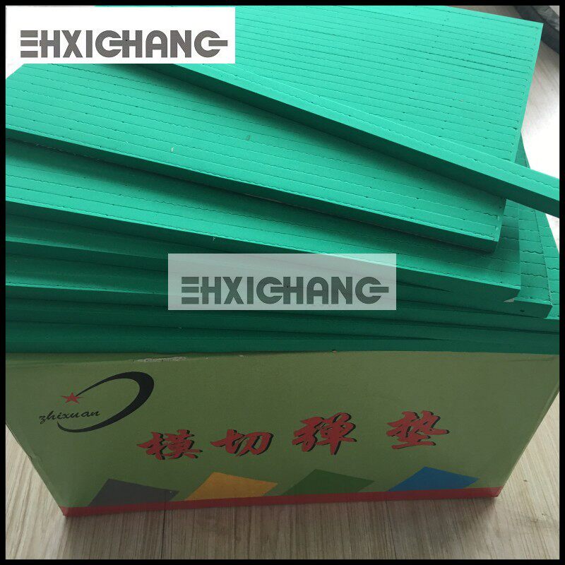 模切机刀版弹垫 绿色海绵条 包邮 刀版弹垫 模切机海绵条