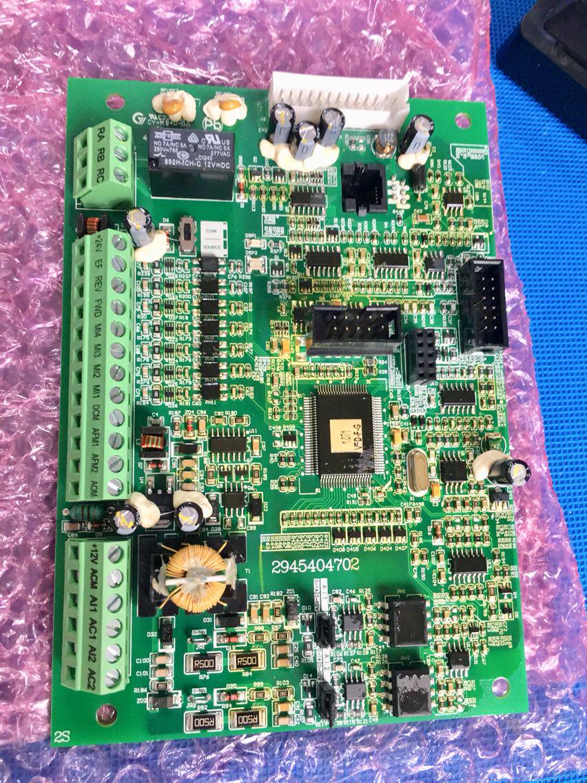 台达变频器VFD-G系列全新CPU板-主板-端子讯号控制板2945404702