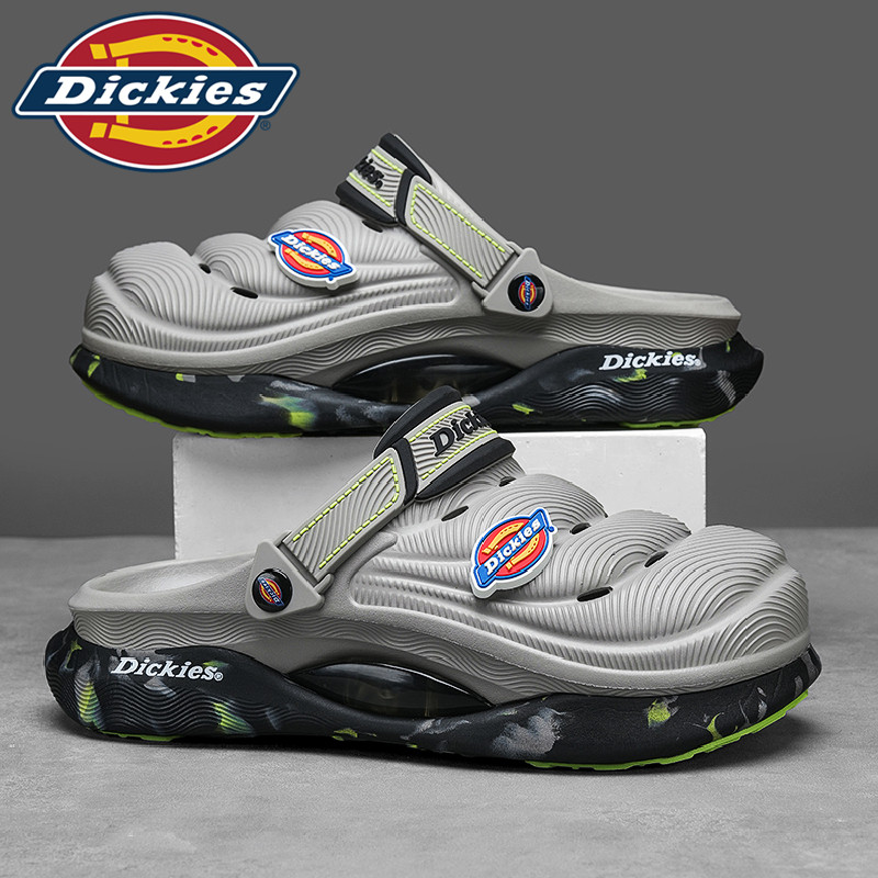 Dickies洞洞鞋男女时尚外穿防滑