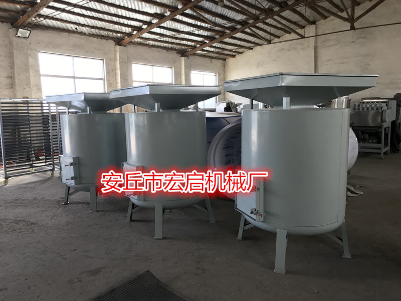 腰果原料蒸煮分级脱壳去皮机