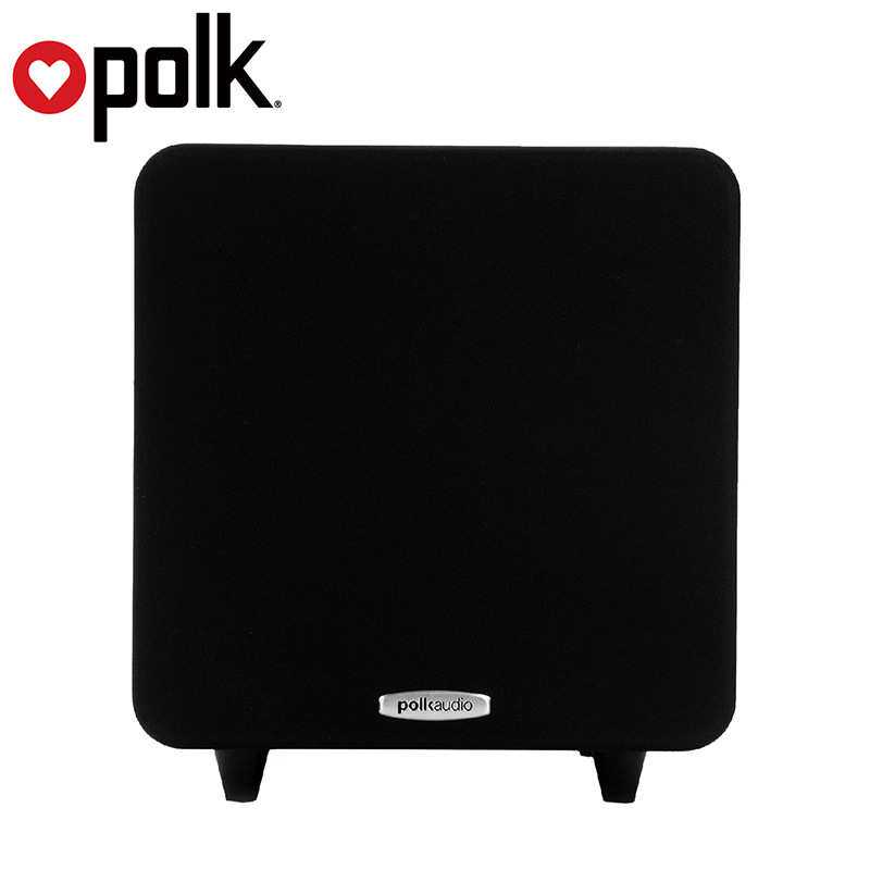 Polkaudio/普乐之声 PSW111 8英寸有源低音炮 家庭影院音响扬声器