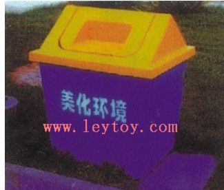 户外塑料果皮桶垃圾箱