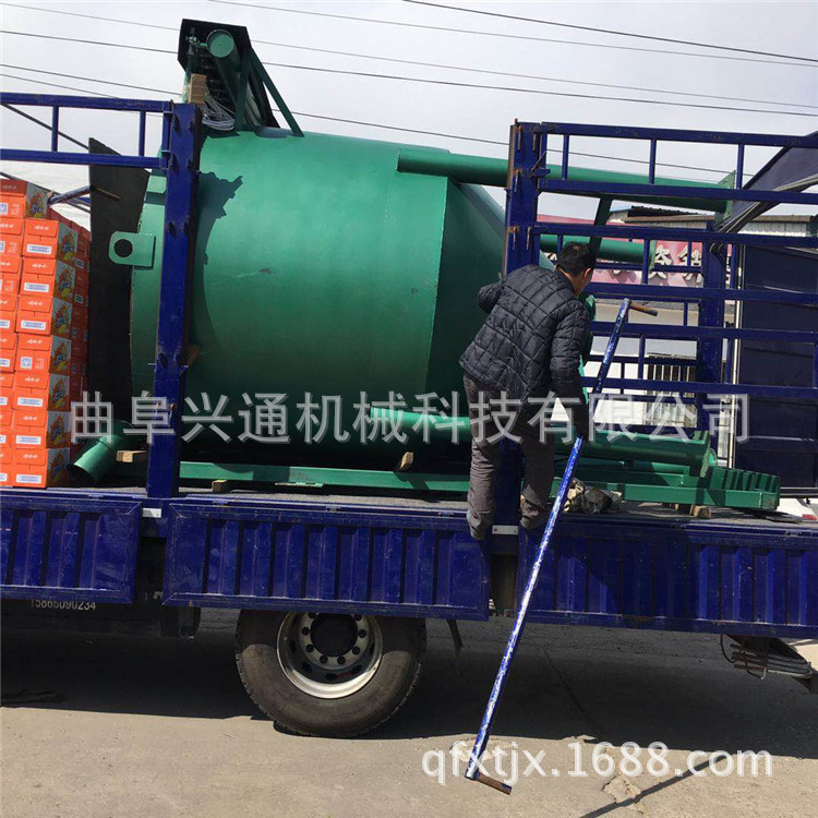 30吨大产量粉煤灰装罐车吸料机