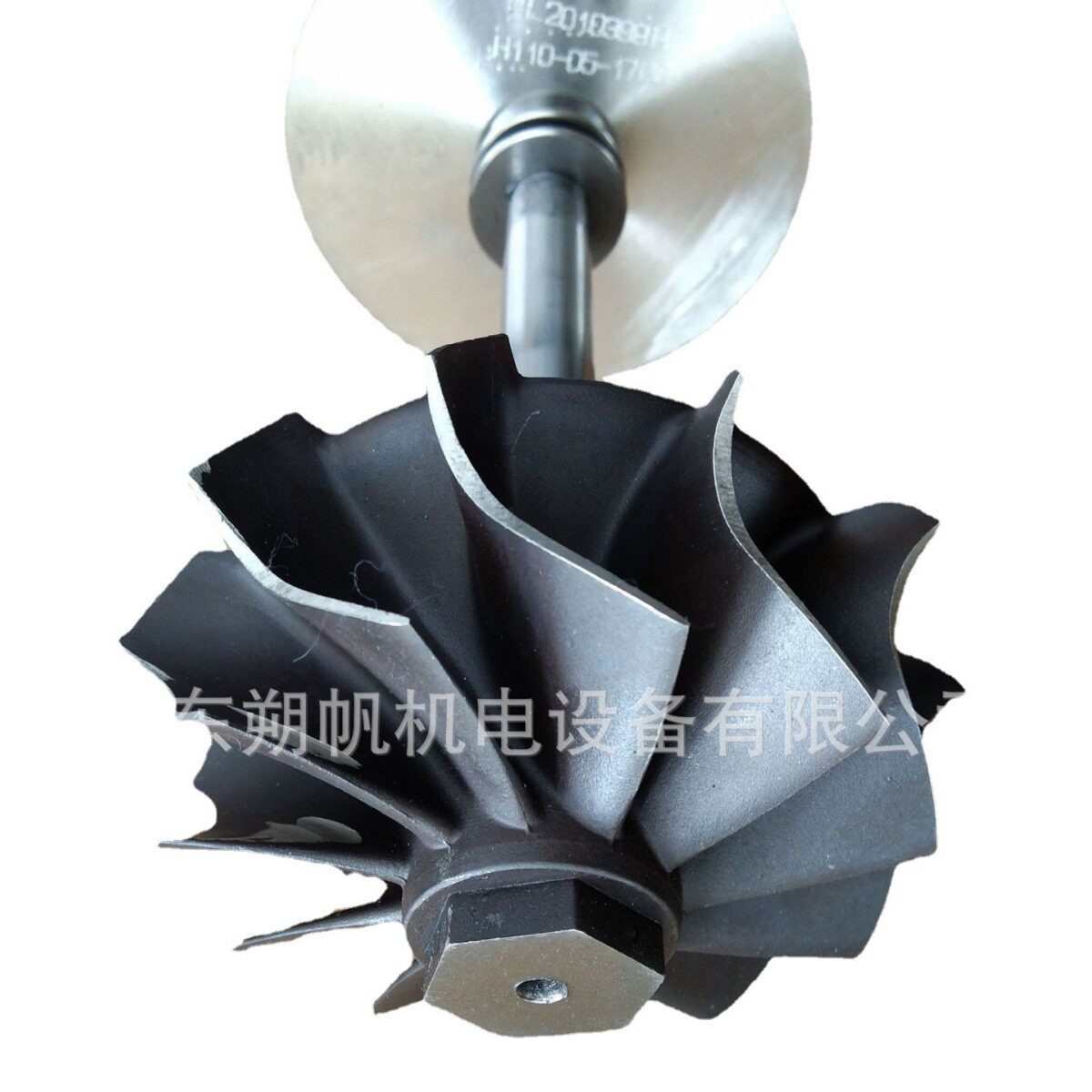 淄柴Z6170船用发动机J135AH110A轮压气机叶轮转子总成