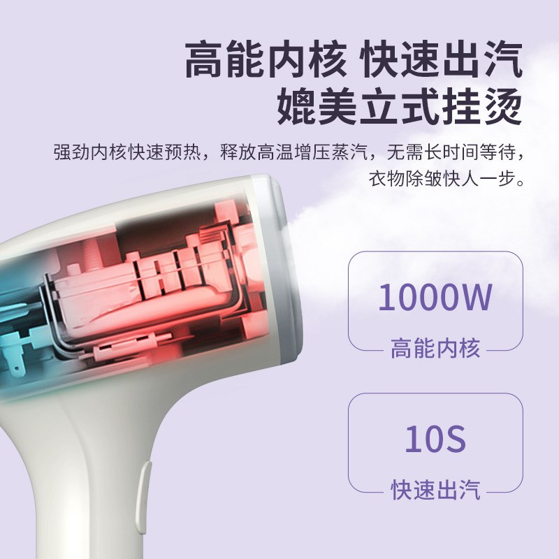 手持挂烫a机便捷式高温蒸汽电熨斗家用旅行宿舍迷你自动熨烫机