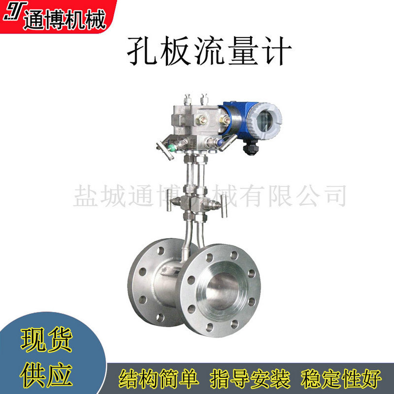 DN25差压式一体化孔板流量计