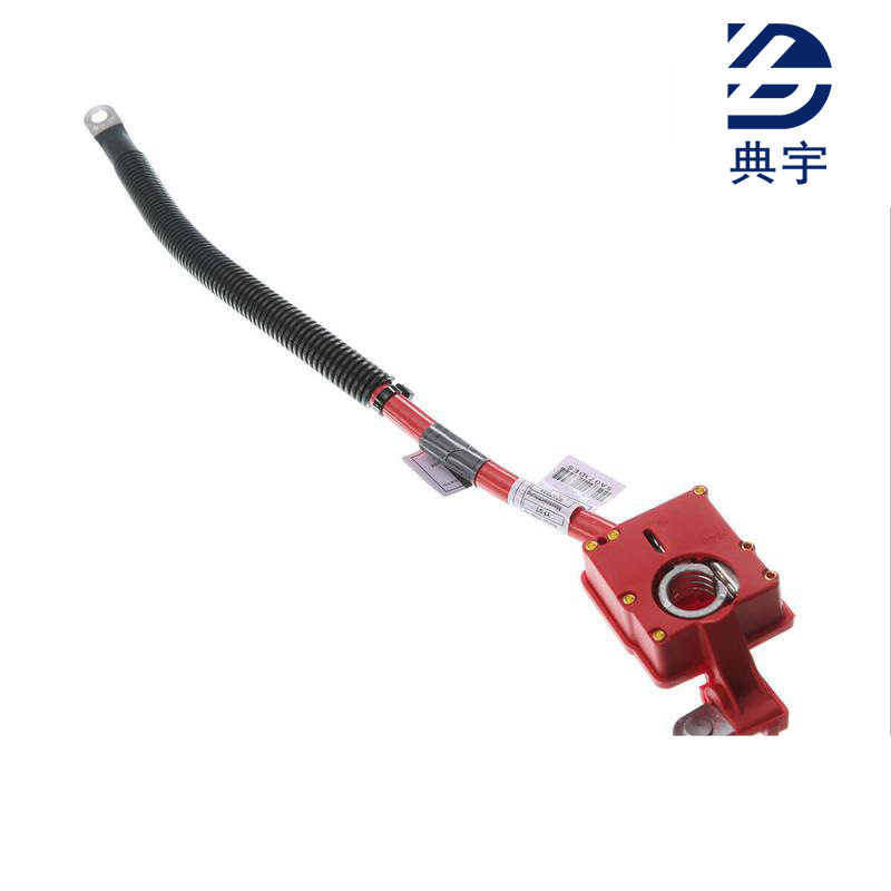 含税适用于宝马X5X6E70E71汽车电瓶保护器电瓶线61129217004