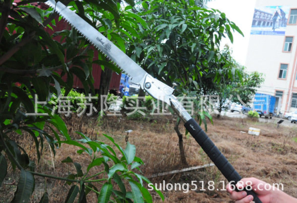 德国德狮宝GS-600折叠锯子园林果树锯木工手锯修枝锯手板锯