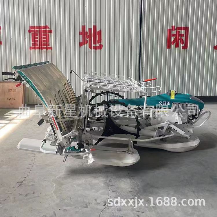 自走式手推多行水稻插秧机