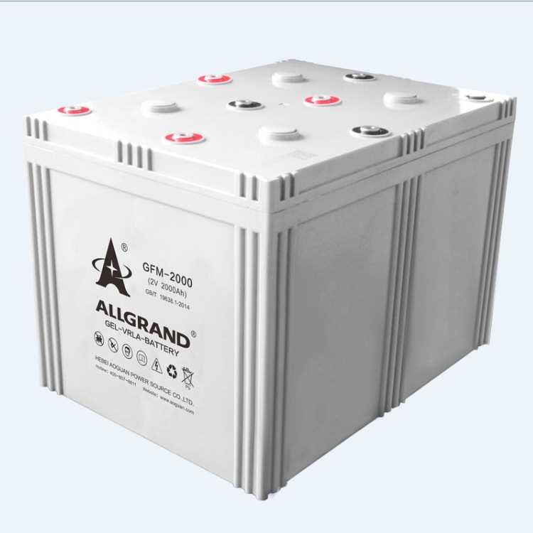 GFM-2000奥冠蓄电池2V2000AH光伏储能UPS通讯备用电源用铅酸胶体