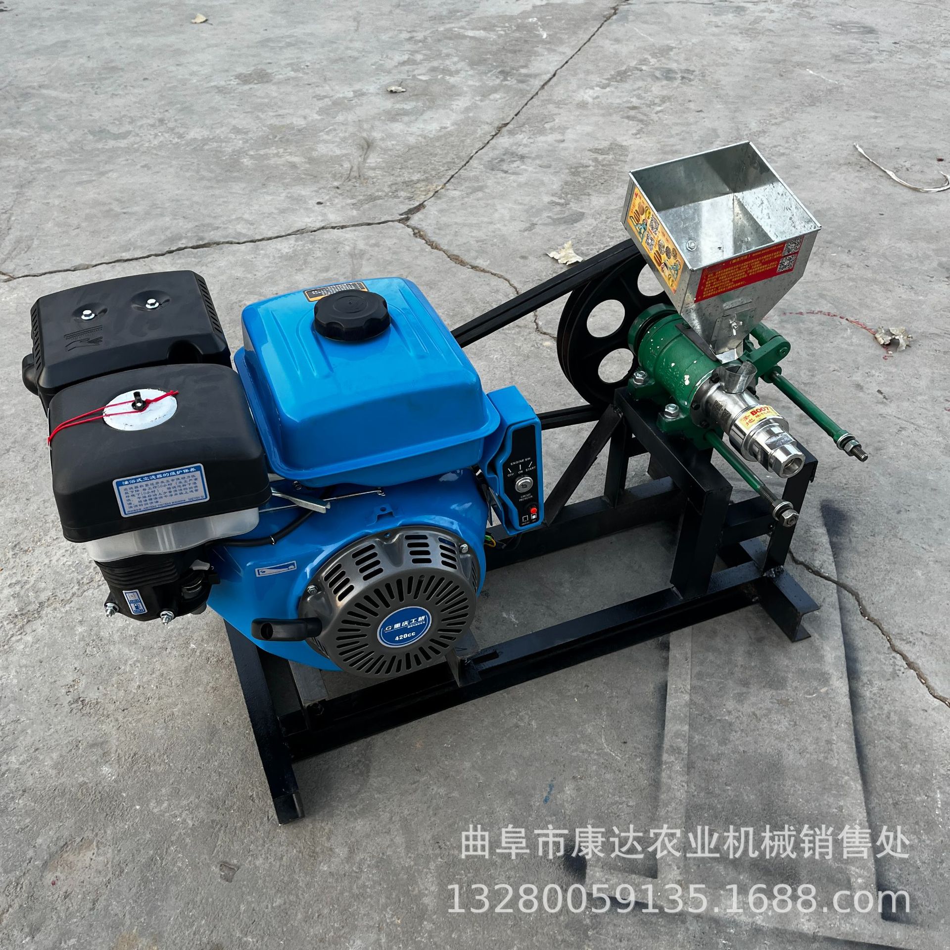 空心棒机 赶集地摊面粉制作机 操作简单耐磨多种花型膨化机