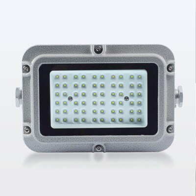 LED泛光灯仓库厂房车间照q明灯ZL8834 50W 库房冷库LED泛光灯防水