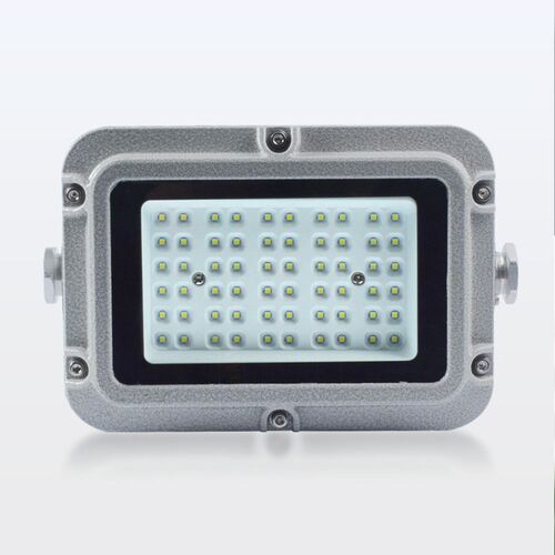 LED泛光灯仓库厂房车间照q明灯ZL8834 50W 库房冷库LED泛光灯防水