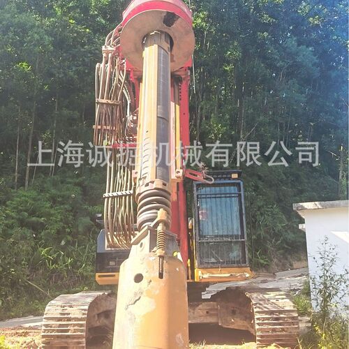 三一山河智能旋挖钻机