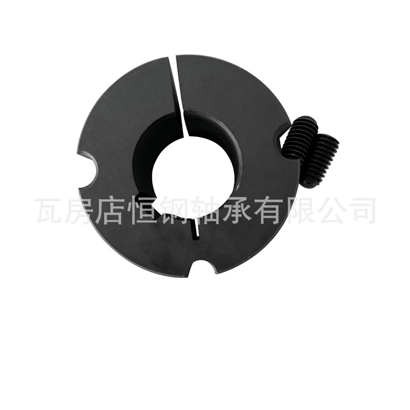 现货各种孔径锥套2517-40同步轮链轮K齿轮轴盘内芯涨紧套 螺丝