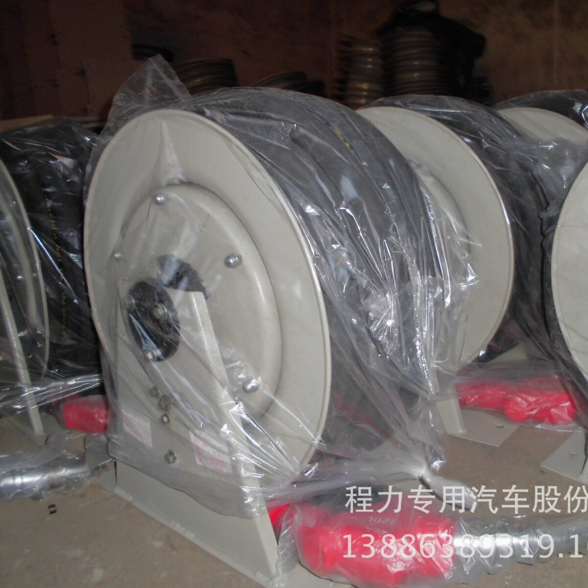 1寸25mm油管15米卷盘带加油枪