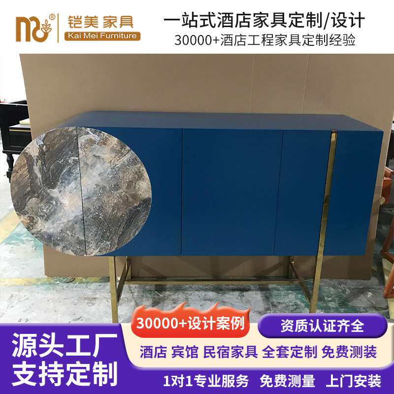 现代简约玄关柜客厅隔断装饰柜高端实木餐边柜轻奢走廊靠墙储物柜
