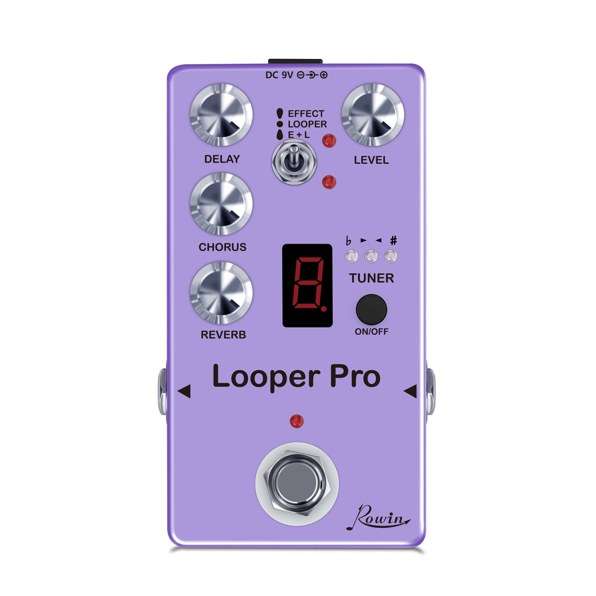 RE-05Loop乐句循环合唱延时混响调音效果器LoopPro