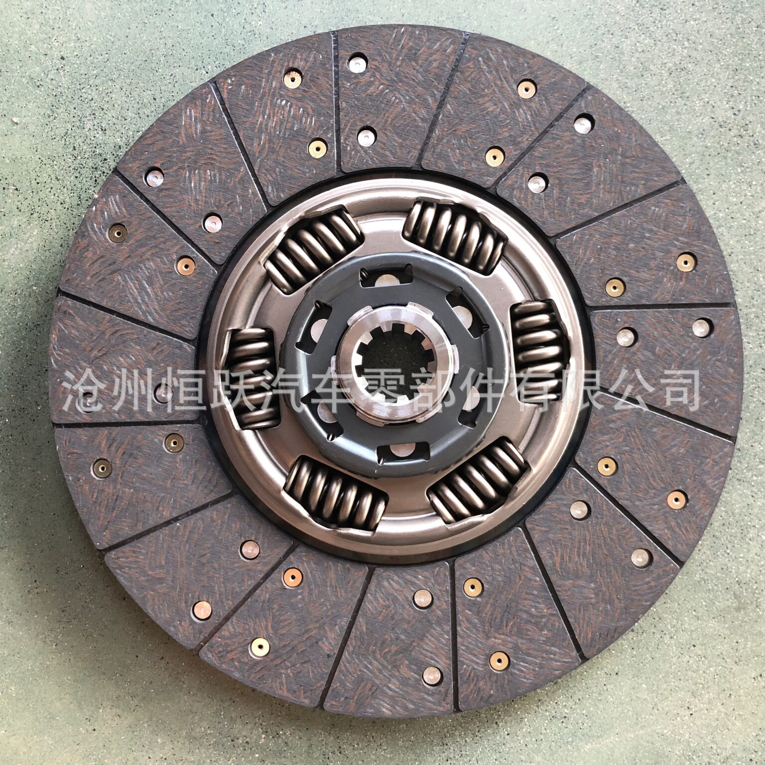 质量保证1878001070 EQ145三级敞簧减震离合器片厂家供应