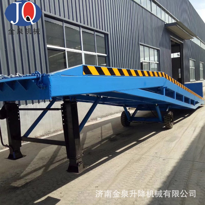 济南登车桥新品液压登车桥电动登车O桥可定移动登车桥