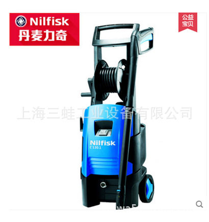 Nilfisk力奇家用清洗机洗车器高压220V水枪便携自吸清洗C130.1-6