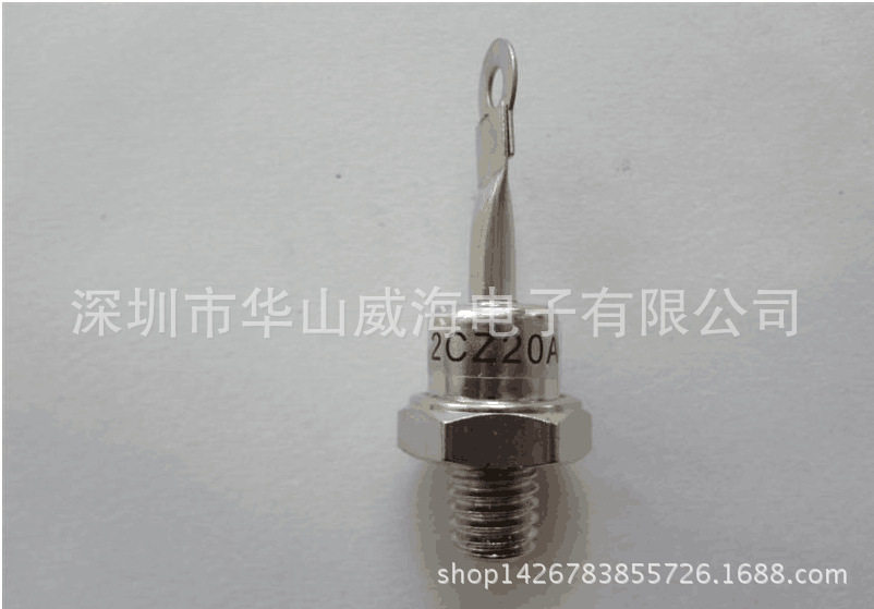 SD040N12P （华山威海）晶闸管/整流器 可控硅螺旋整流 直插二极图片