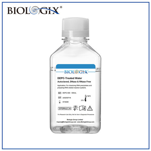 DEPC-500巴罗克DEPC处理水无菌500mL/瓶用于RNA相关实验