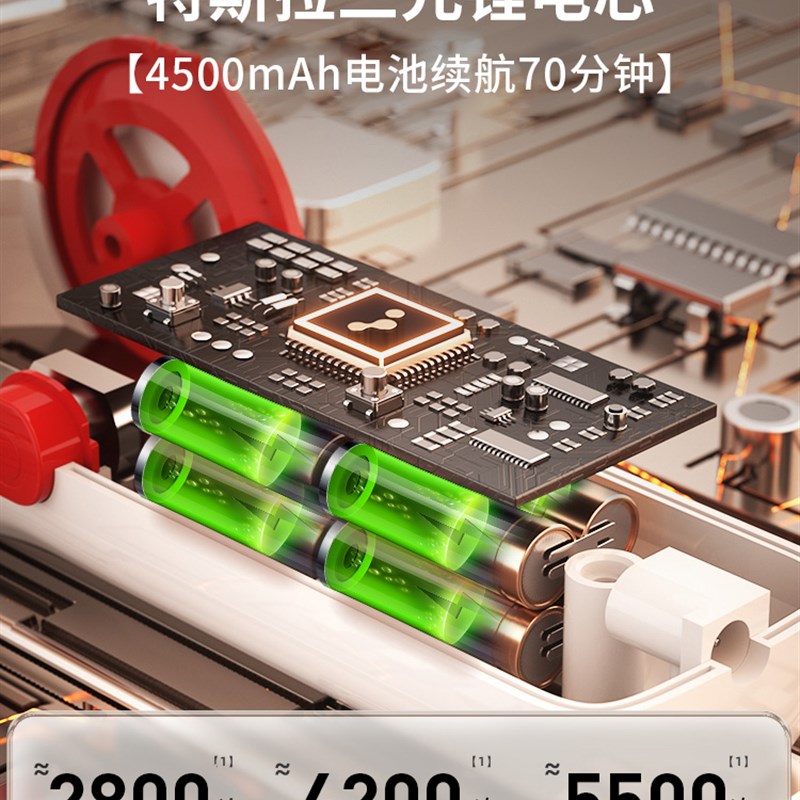 车载吸尘器车用手持家用小型无C线充电汽车随手大吸力车内迷你