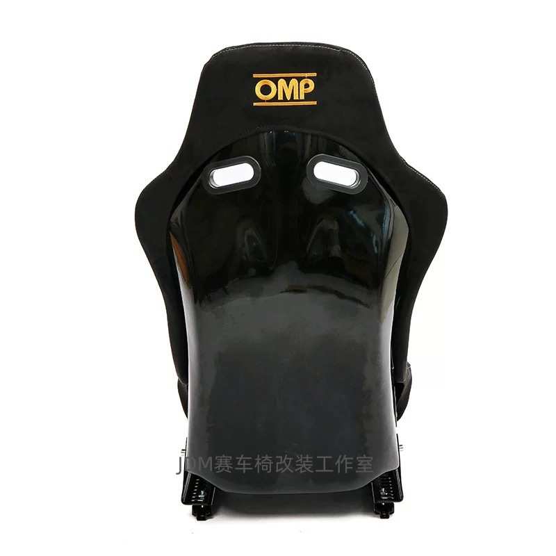 现货OMP 赛车椅一体成型轻量化通用型VR改装赛车座椅模拟器座椅子