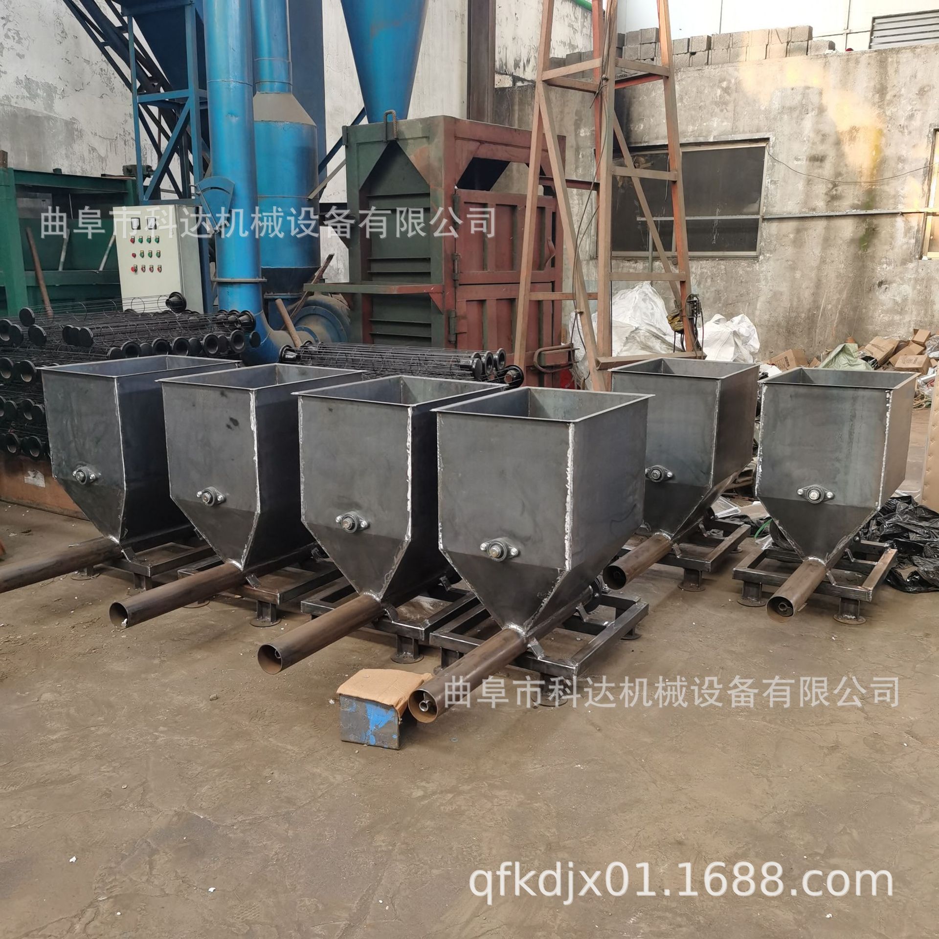 微型定量投加螺旋蛟龙输送机