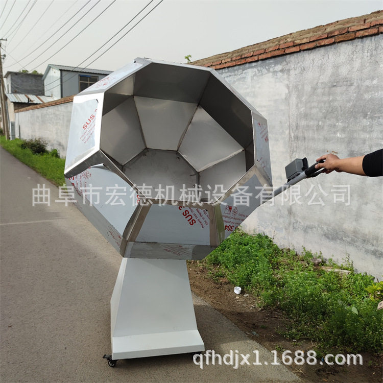 酸豆角黄瓜混合机葡萄干搅拌桶不锈钢滚筒搅拌机