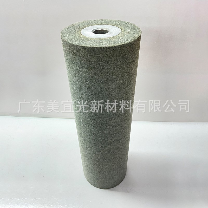 供应不知道纤维尼龙棍金x属抛光去毛刺工业打磨毛刷辊滚筒